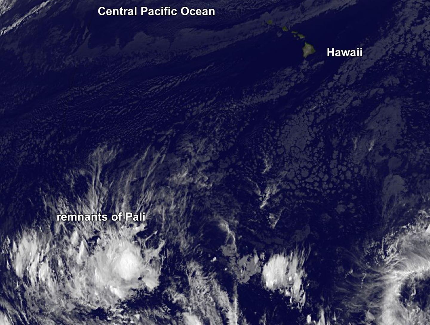 GOES-West Image of Pali
