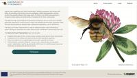 European Red List of Taxonomists website