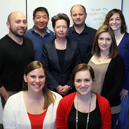 Daniela Salvemini, Ph.D., and her research team, Saint Louis University