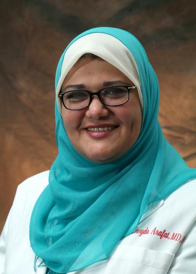 Hwyda Arafat, M.D., Ph.D., Thomas Jefferson University 