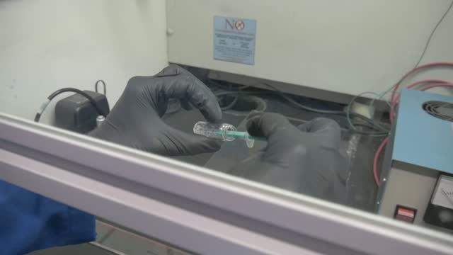 How the Enzyme Mats are Made