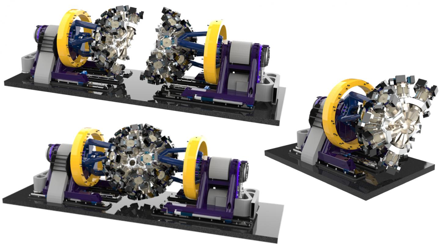 Renderings of GRETA Full Detector Array