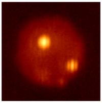 Occultation of Io by Europa