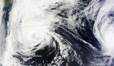 MODIS Image of Francisco