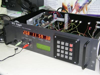 NIST Helps Beam Time to TV Viewers in the Middle East