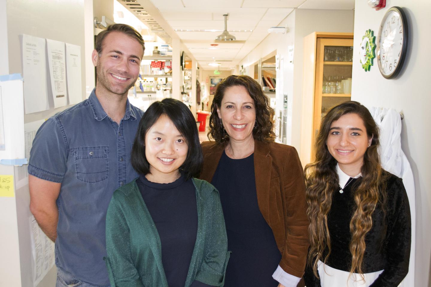 UC San Diego <i>Nature</i> Paper Coauthors