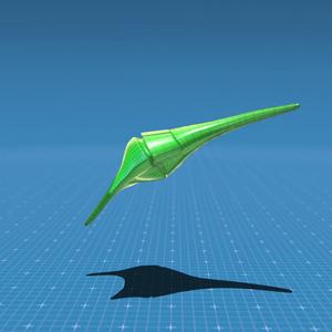 Video demonstrates how complex orientations influence the projected shading area