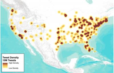 Tweet Density