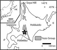 Map Showing the Excavation Site