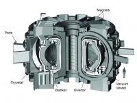 Drawing of a Tokamak Fusion Pilot-Plant Design
