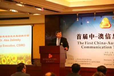 Dr. Alex Zelinsky, CSIRO Australia