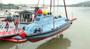 Launch ceremony of the world's first SUV: Blue Whale