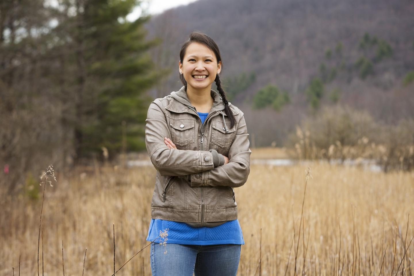 Jessica Hua, Binghamton University