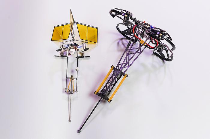 It flies, it hops, it takes off mid-leap: super mobile hybrid hopping robot invented at  City University of Hong Kong
