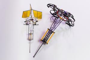 It flies, it hops, it takes off mid-leap: super mobile hybrid hopping robot invented at  City University of Hong Kong