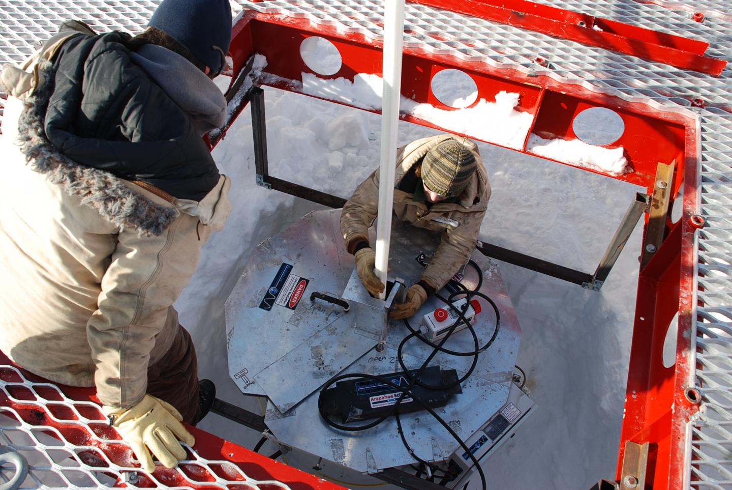 Drillers at Work