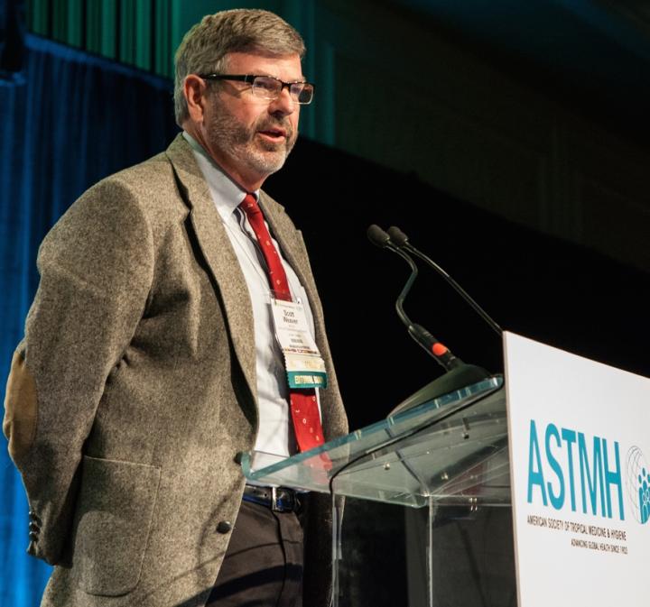 Scott Weaver, University of Texas Medical Branch at Galveston