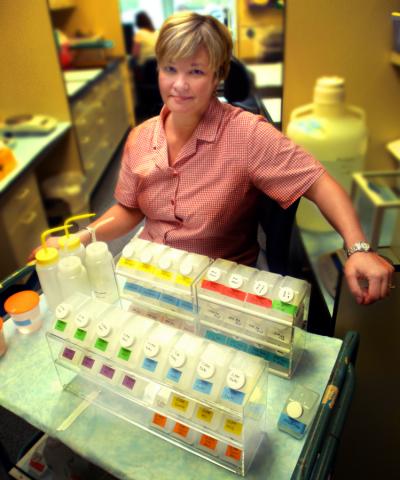 Dr. Lynnette P. McCluskey, MCG Neuroscientist