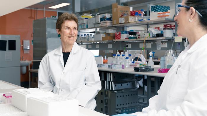 Professor Diane Fatkin at the Victor Chang Cardiac Research Institute