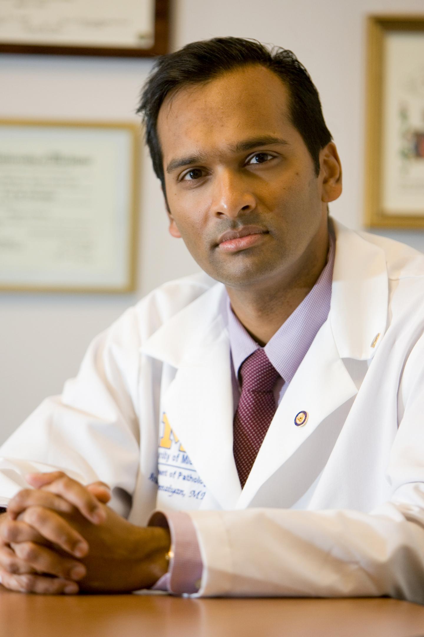 Arul M. Chinnaiyan, University of Michigan