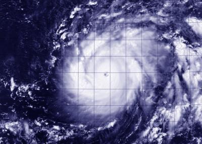 Suomi NPP Image of Genevieve