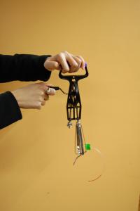 Egg-Beater Front View