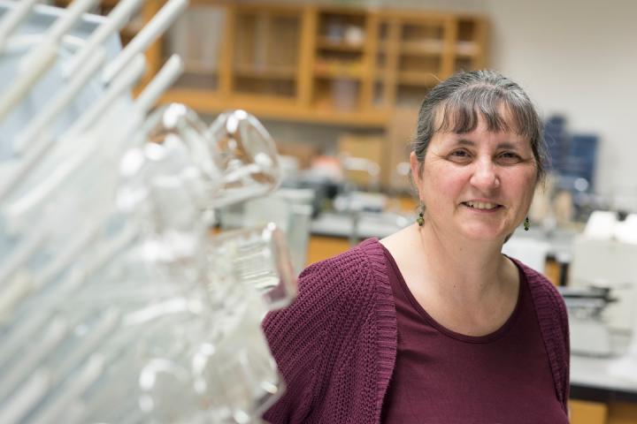 RIT Associate Professor Suzanne O'Handley
