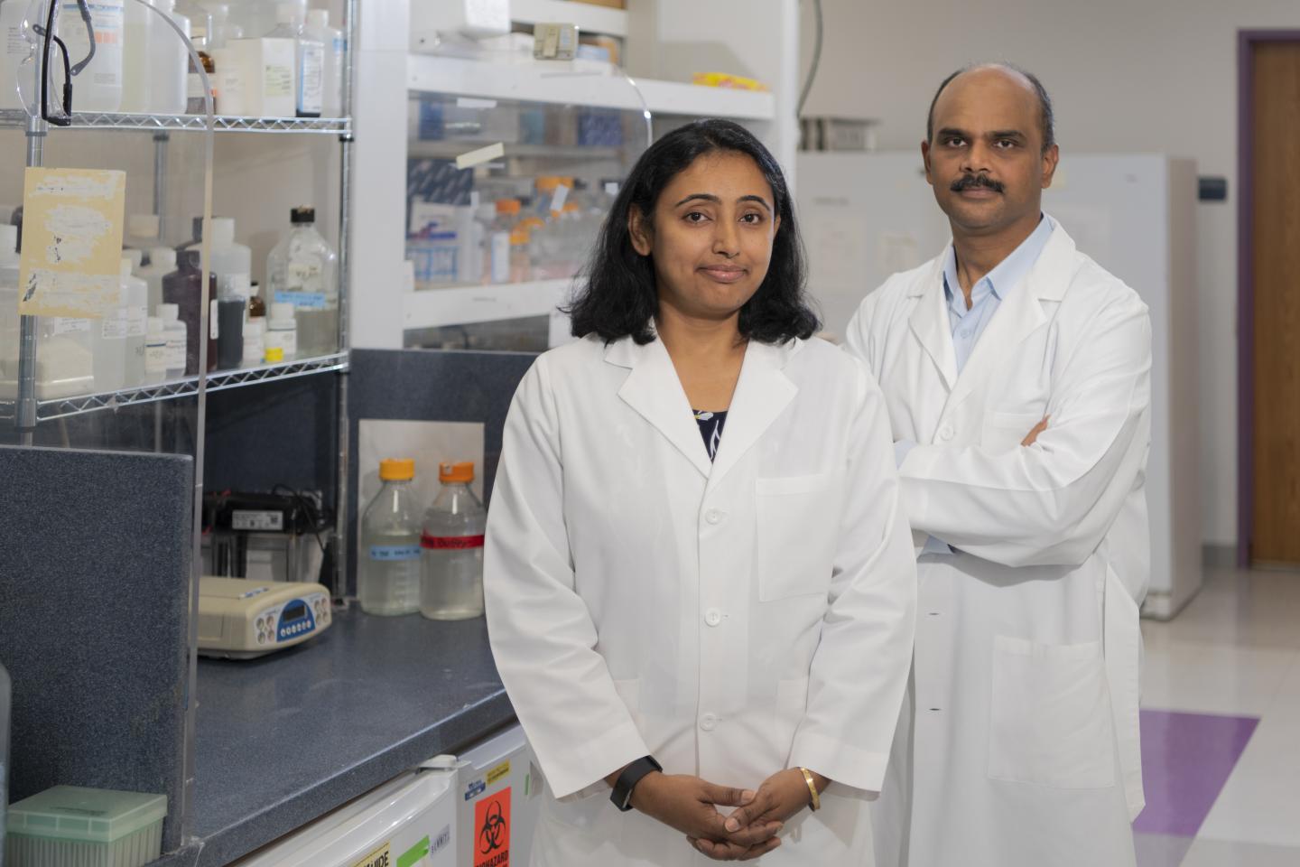 Jyoti K. Jaiswal, MSC, Ph.D., and Sen Chandra Sreetama