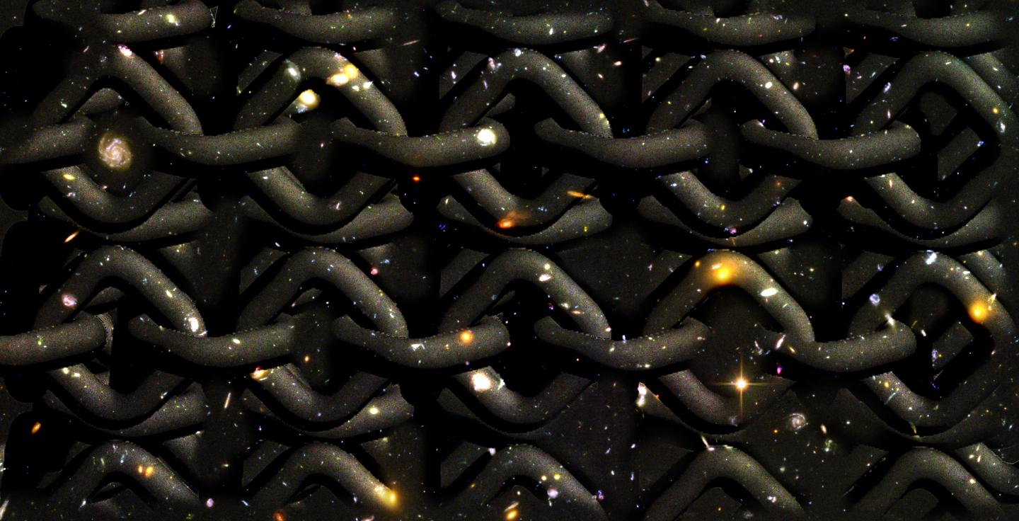 Knotty Early Universe
