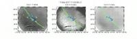 Stream of Data Showing Tsunami Movement