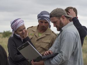 Miljana Ilya Dan and Richie discussing results