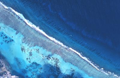 Aerial View of U.S. Virgin Islands