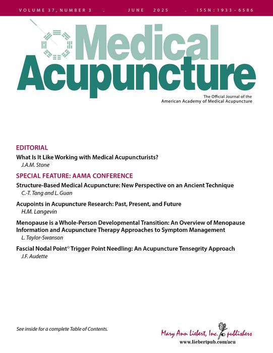 Medical Acupuncture