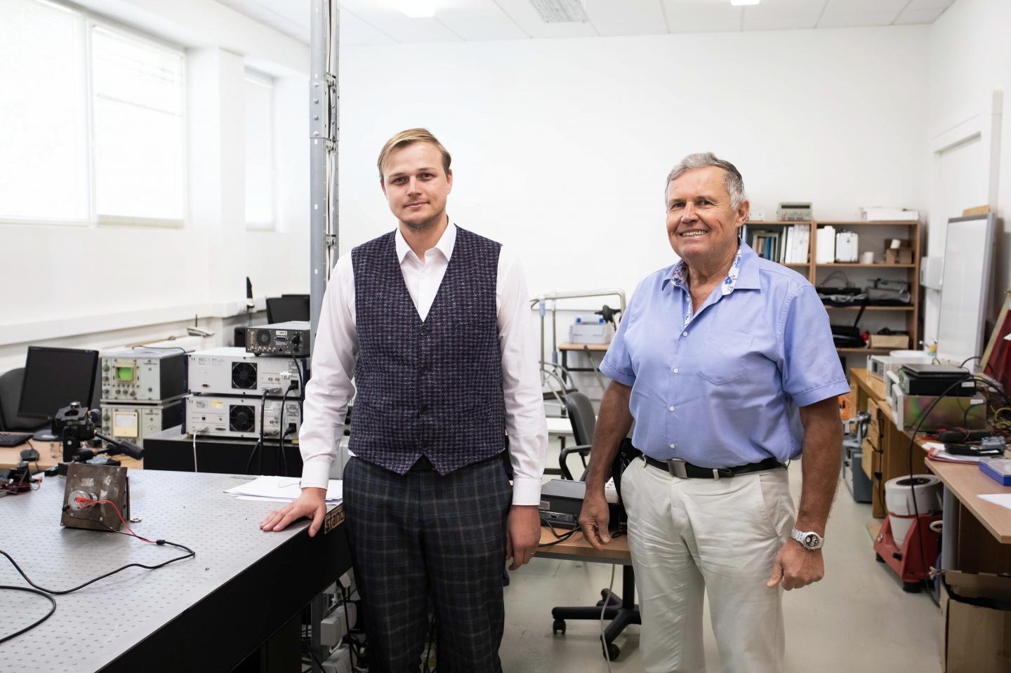 Gytautas Balevi&#269;ius, Prof Vytautas Ostaševi&#269;ius, KTU, Lithuania