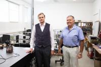 Gytautas Balevi&#269;ius, Prof Vytautas Ostaševi&#269;ius, KTU, Lithuania