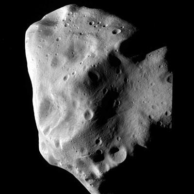Asteroid Lutetia