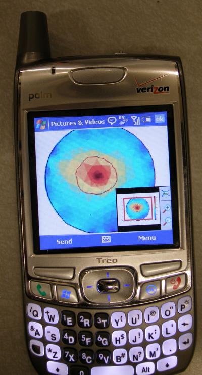 Image Transmission by Cell Phone