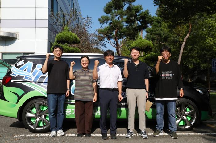 Research team at KIMM’s Department of Urban Environment Research