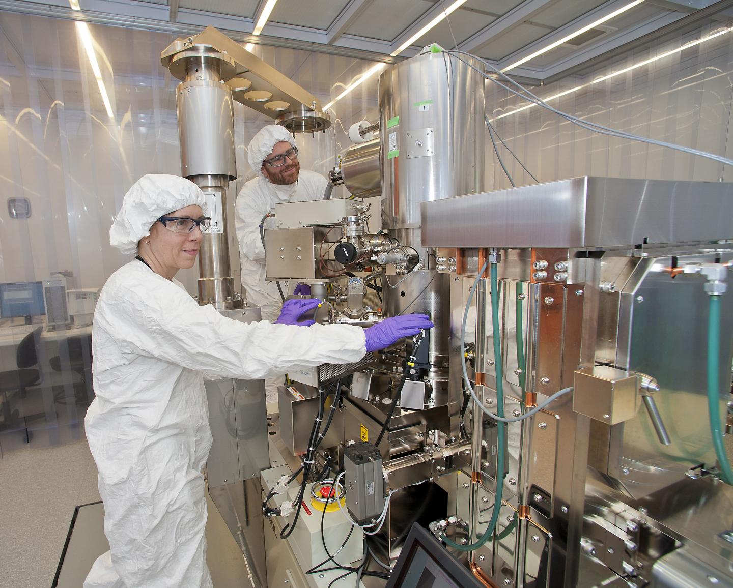Cleanroom Researchers