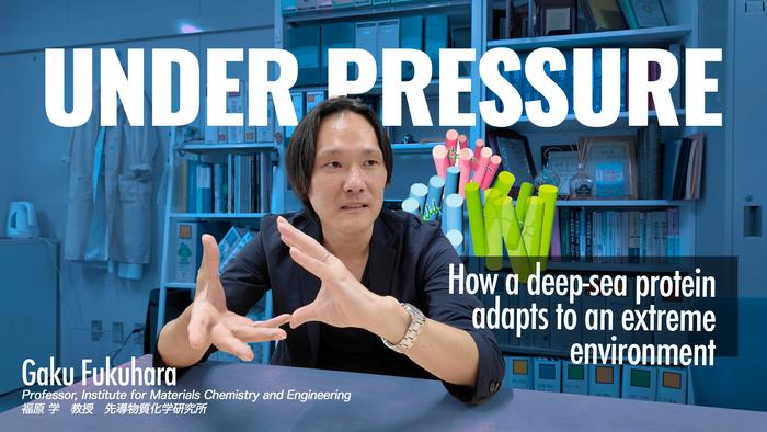 How can deep-sea organisms survive under extreme pressure?