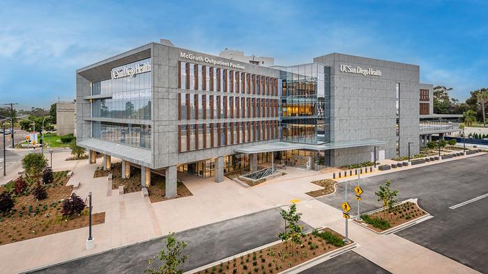 McGrath Outpatient Pavilion at UC San Diego Health