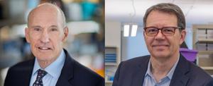 From left to right: Carl H. June (© University of Pennsylvania) and Michel Sadelain
