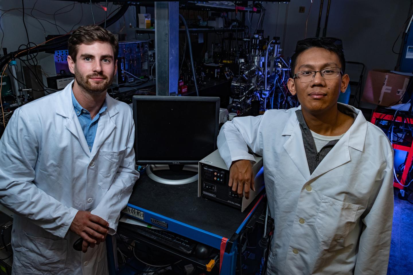 Dayne Swearer and Linan Zhou, Rice University