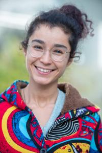Dr. Yasemin Gültekin, scientist at the Functional Imaging Unit at the German Primate Center.