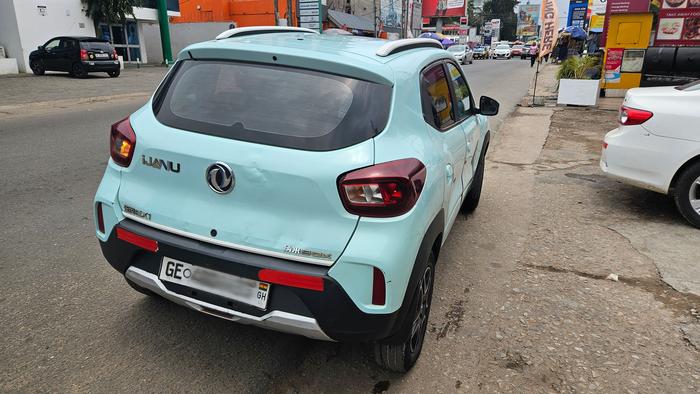 Electric vehicle taxi