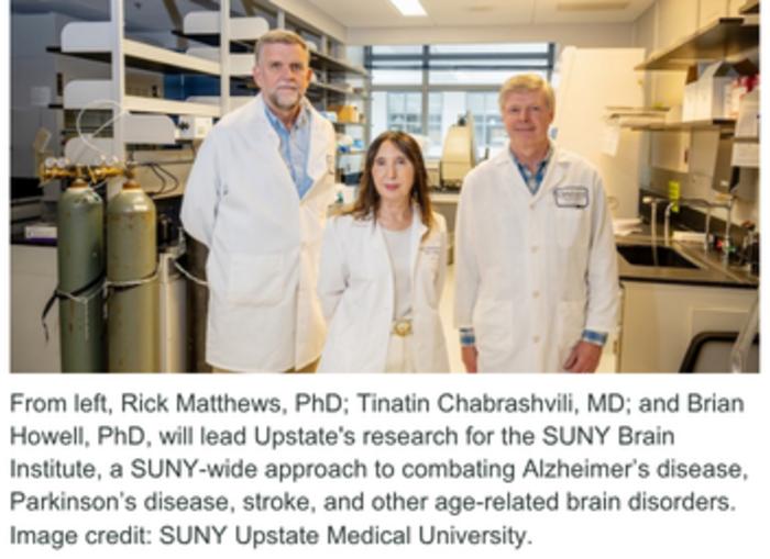 Upstate receives $1.5 million to advance brain disease research