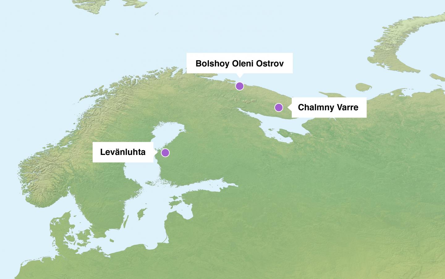Sites Map
