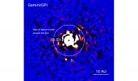 Discovery Image of Exoplanet 51 Eridani b