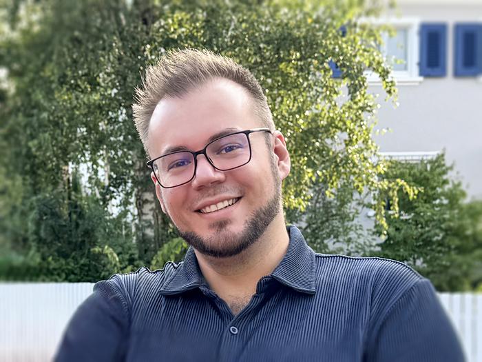 Dr. André Biedenkapp, winner of an Emmy Noether award from the German Research Foundation (André Biedenkapp, KIT).