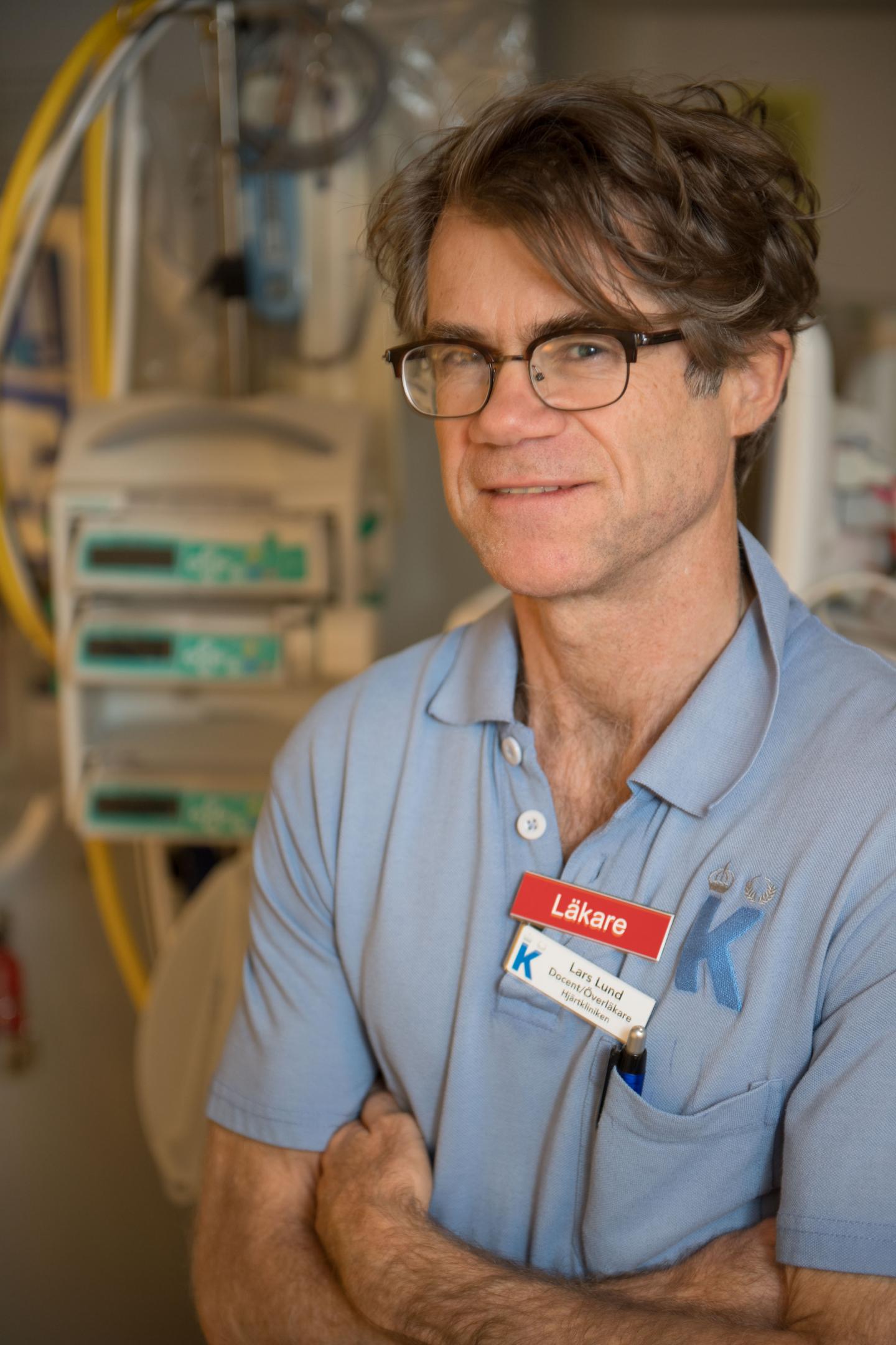 Lars H. Lund, Karolinska Institutet